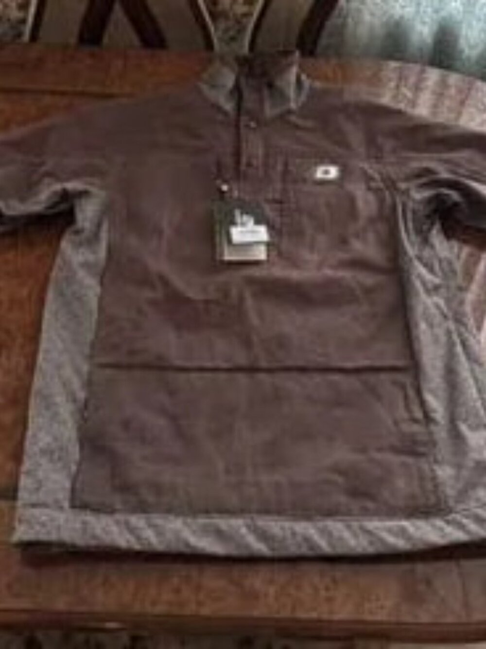 New Balance Quarter-Zip Performance Pullover Jacket - Picture 2 of 2